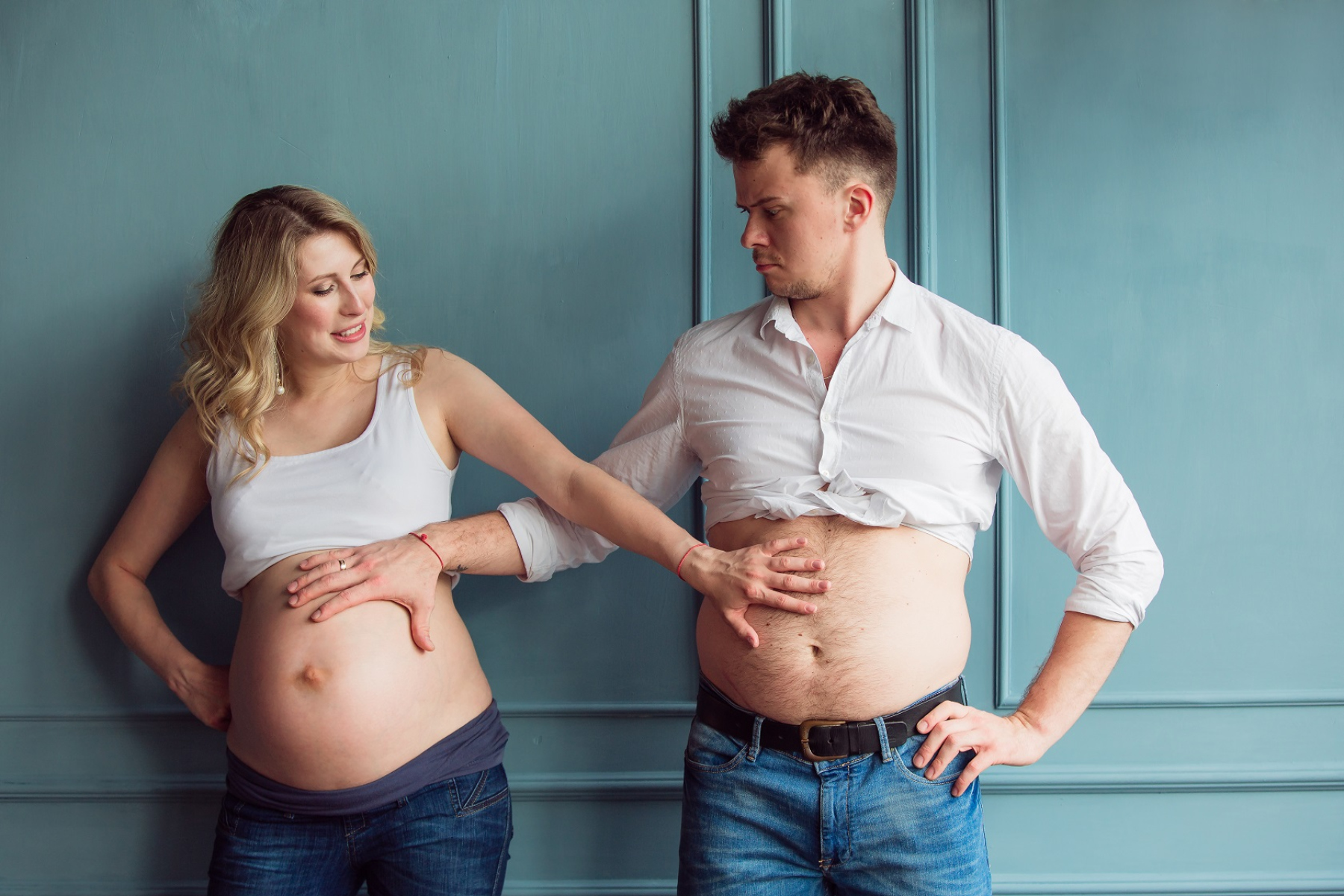 Άγχος εγκυμοσύνη: Οδηγός για μπαμπάδες και για το πώς μπορούν να αντιμετωπίσουν τα αισθήματα άγχους