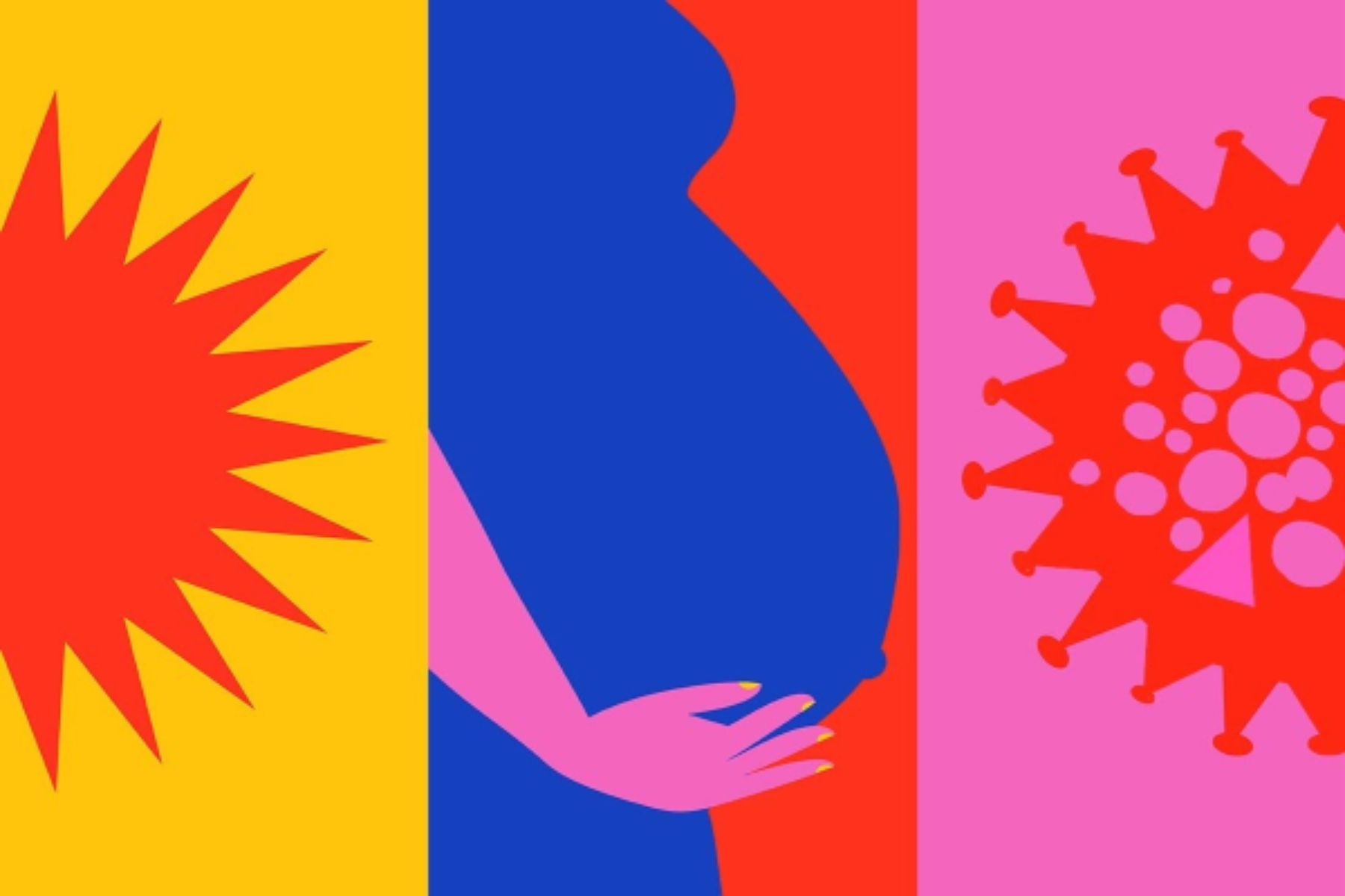 Καύσωνας εγκυμοσύνη: Ο παγκόσμιος καύσωνας προκαλεί μεγάλα προβλήματα υγείας στις έγκυες γυναίκες