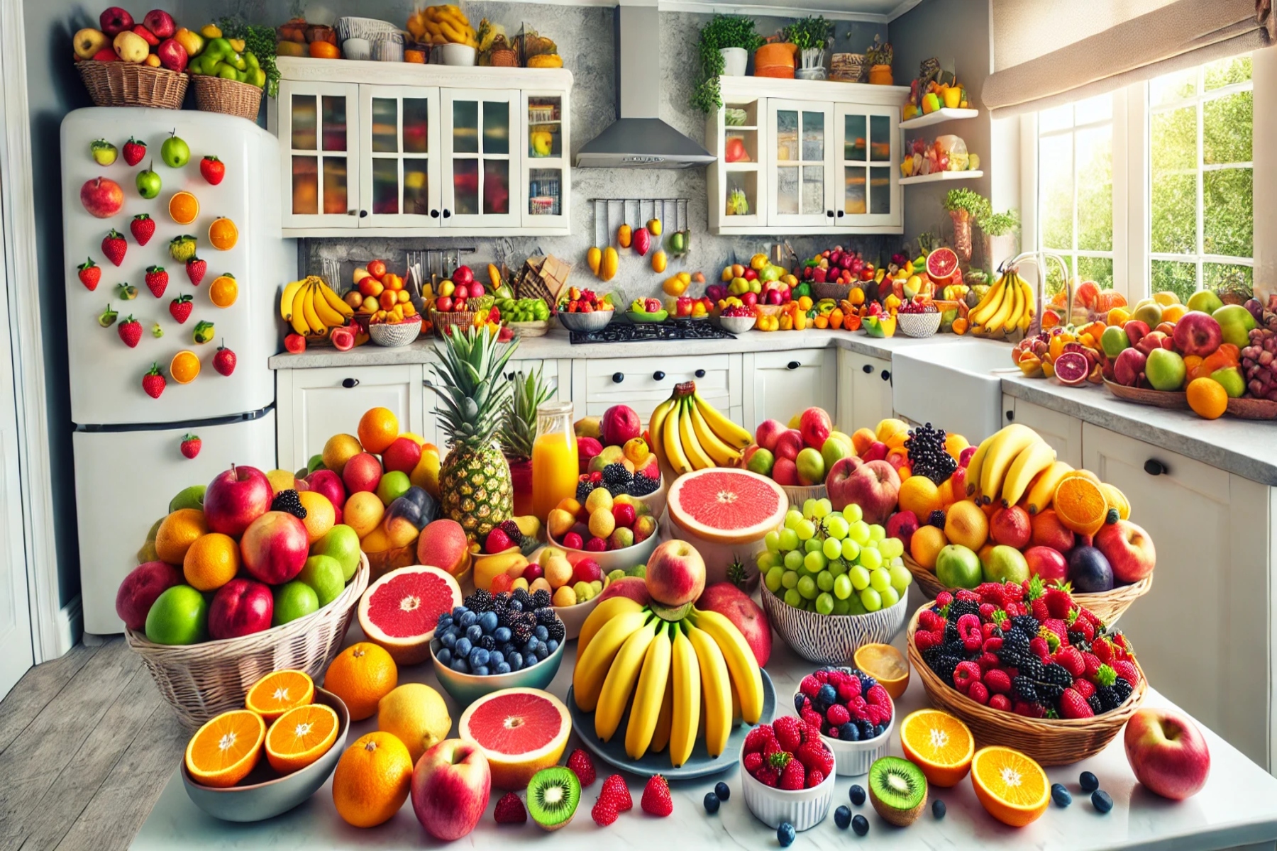 Fruitarian διατροφή: Τα οφέλη για την υγεία της φρουτοφαγικής δίαιτας