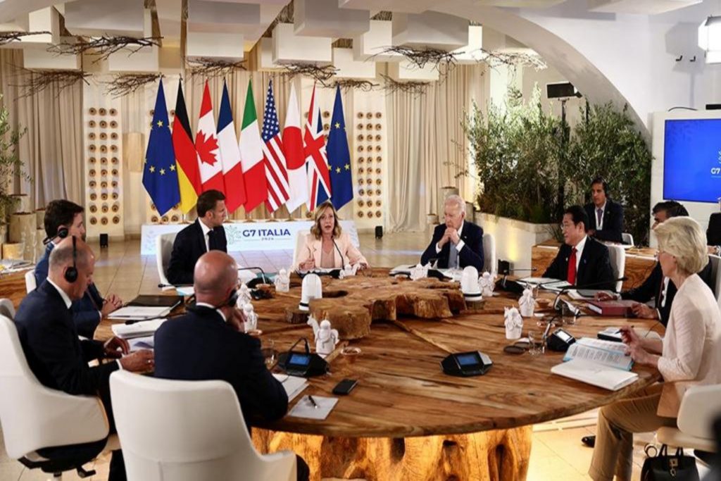 Η βοήθεια στην Ουκρανία και οι φιλοδοξίες την Κίνα στην ατζέντα των G7