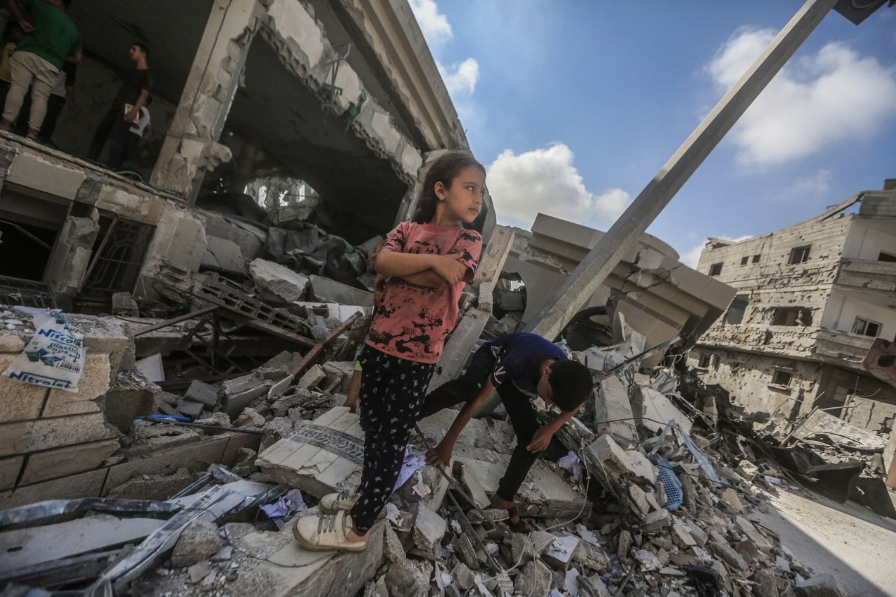 Πόλεμος ισραήλ: Η Γάζα αντιμετωπίζει ένα τρομερό δίλημμα υγείας και υγιεινής