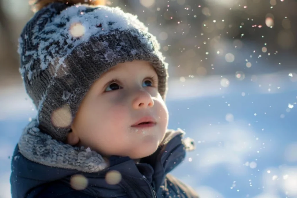 Η έκθεση στη ζέστη και το κρύο στην πρώιμη ζωή μπορεί να επηρεάσει την ανάπτυξη της λευκής ουσίας στον εγκέφαλο
