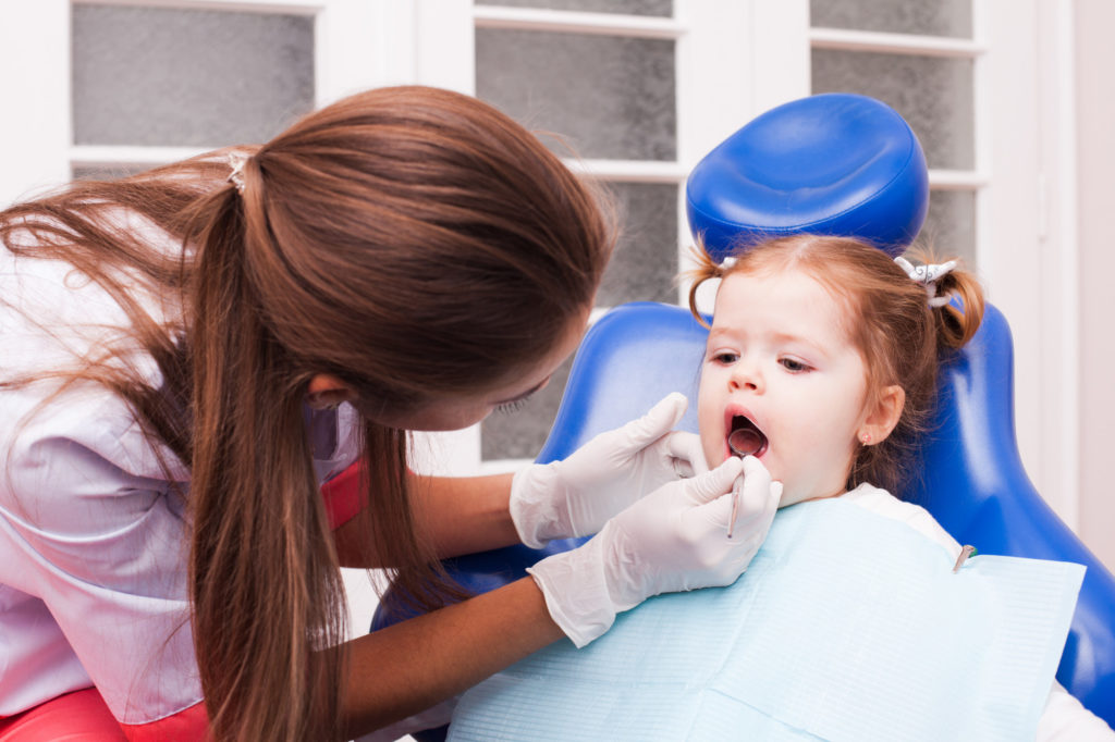 Σιωπηλό άγχος μεταξύ των παιδιών στον οδοντίατρο