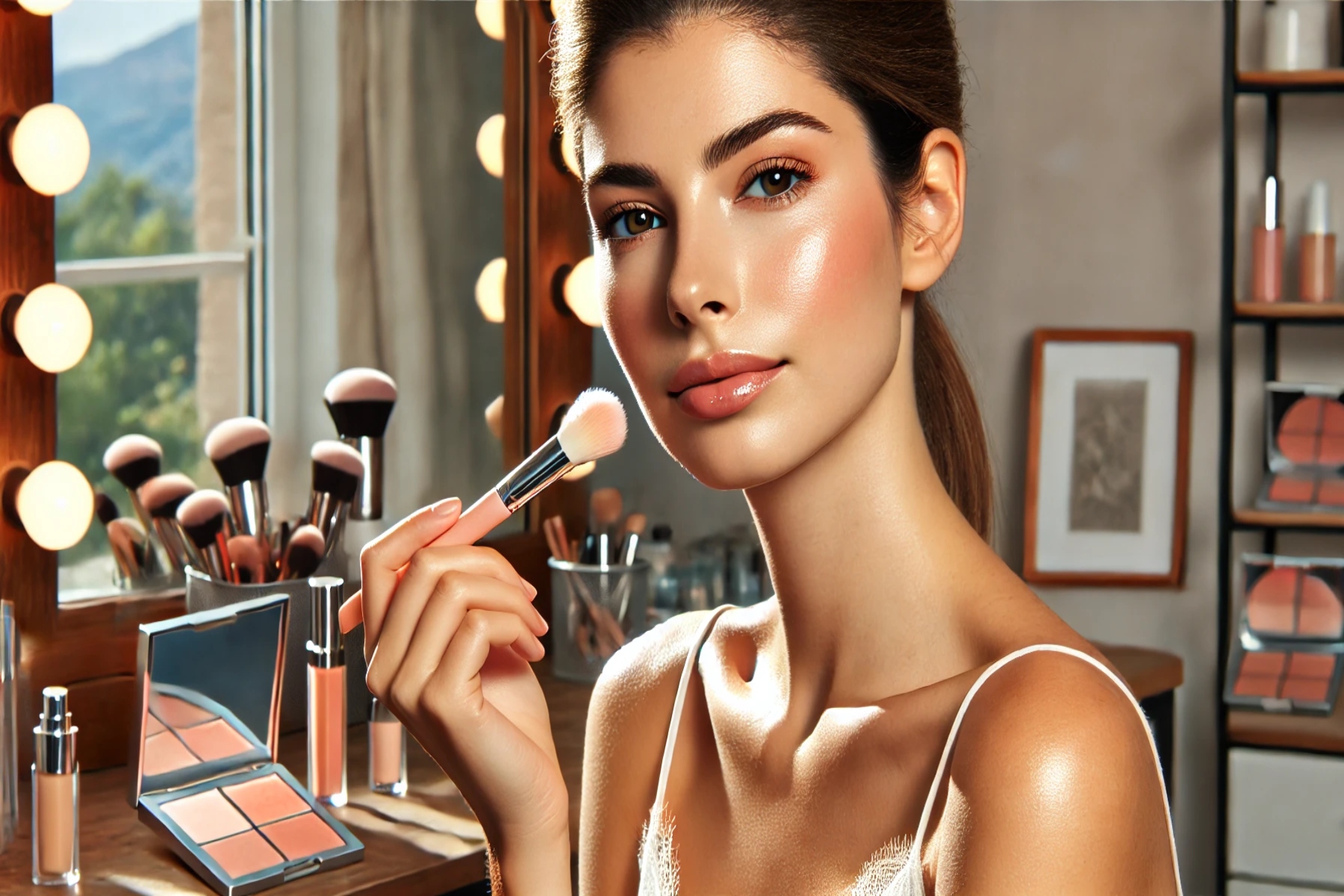 Καλοκαίρι makeup: Αποκτήστε ένα καλοκαιρινό μακιγιάζ σε μόλις 5 λεπτά