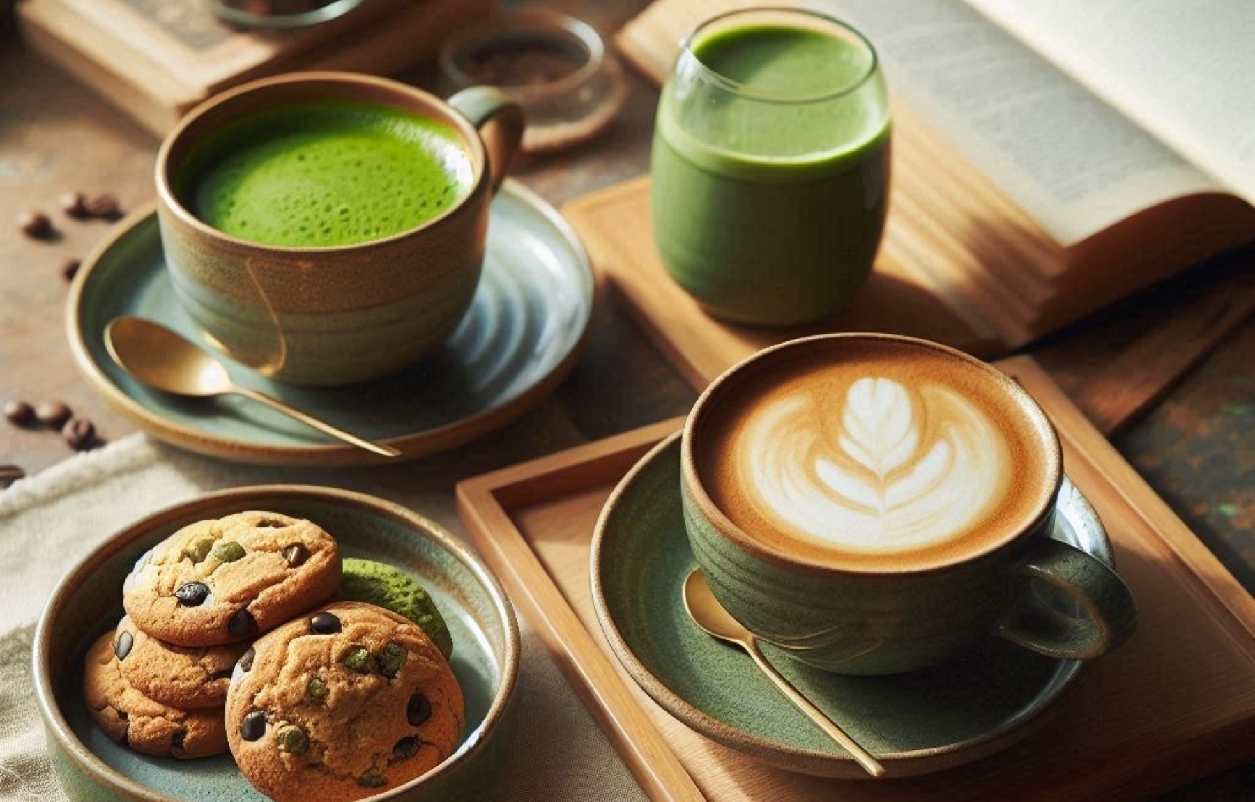 Πρωινή Ρουτίνα: Τι πρέπει να έχουμε στην πρωινή μας ρουτίνα; Καφέ ή Μάτσα;