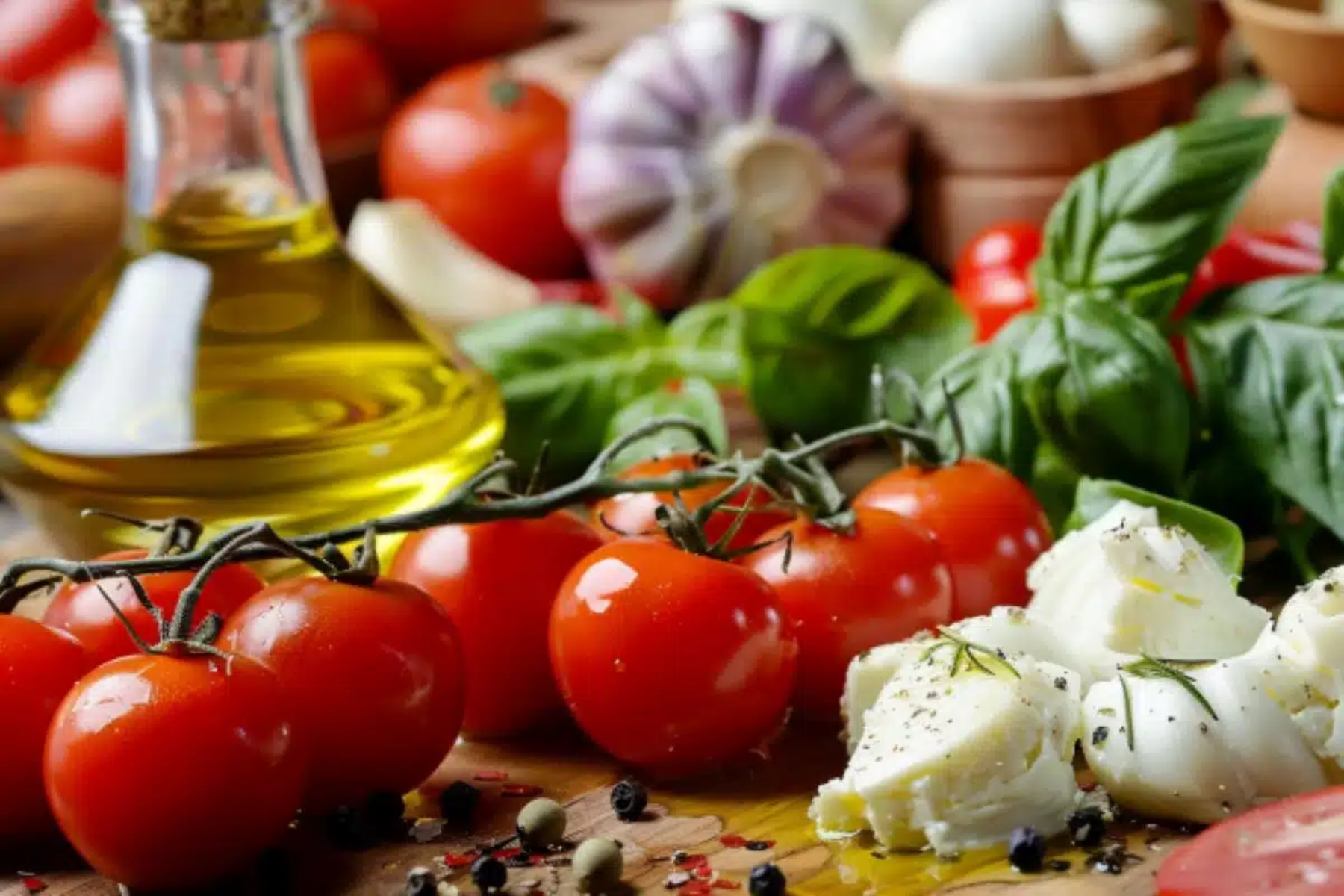 Μεσογειακή διατροφή: Πράγματι μειώνει τον κίνδυνο θνησιμότητας κατά 23% στις γυναίκες;