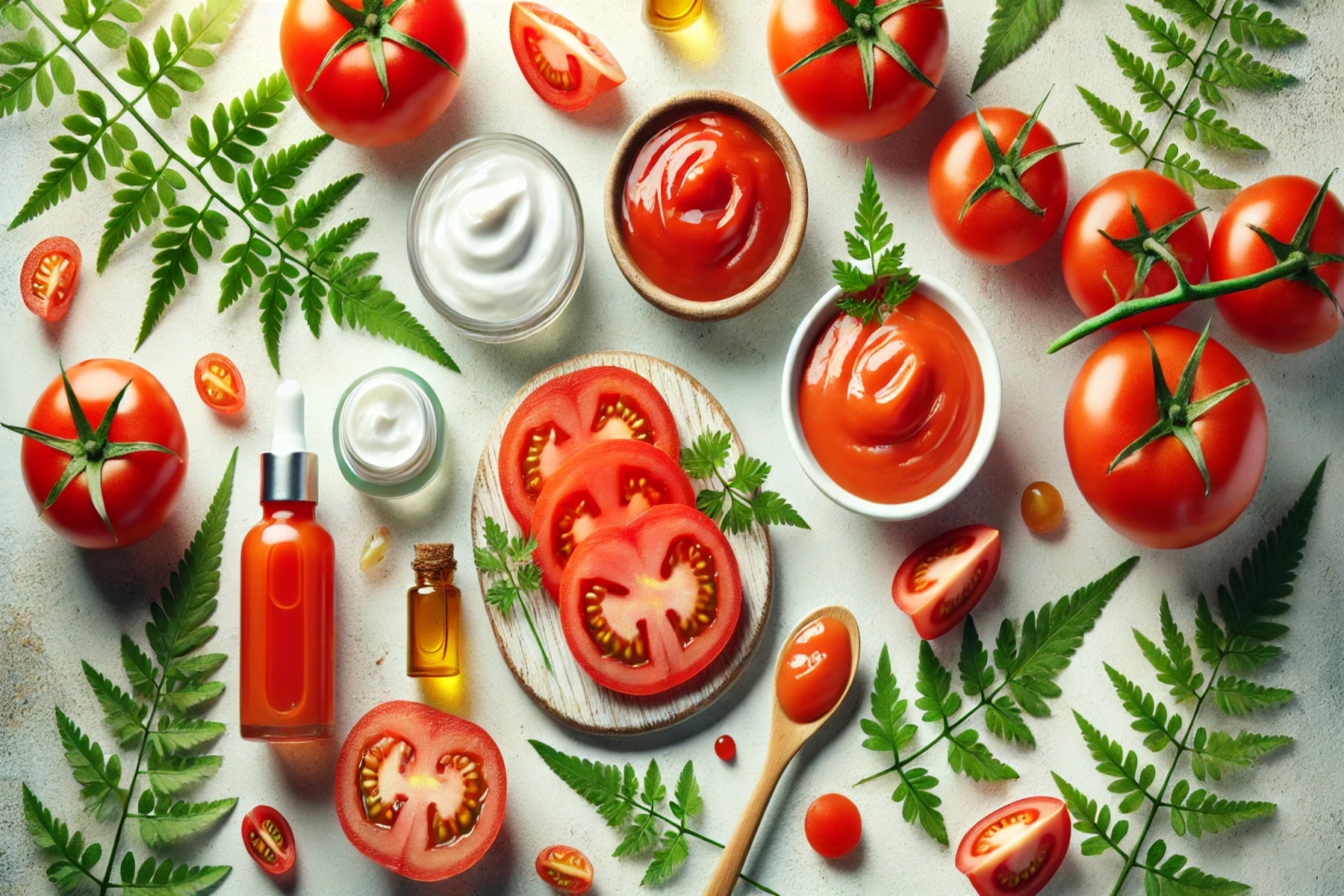 Ντομάτα ομορφιά: Τα μαγευτικά οφέλη ομορφιάς που προσφέρει η ντομάτα