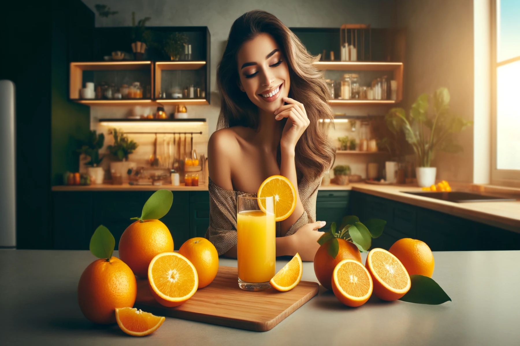 Πορτοκαλάδα: Τα οφέλη του χυμού πορτοκαλιού για το δέρμα και τα μαλλιά σας