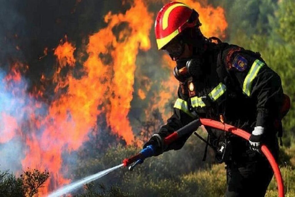 Σε πολύ υψηλό κίνδυνο για φωτιά και πάλι 4 Περιφέρειες αύριο 26 Ιουνίου