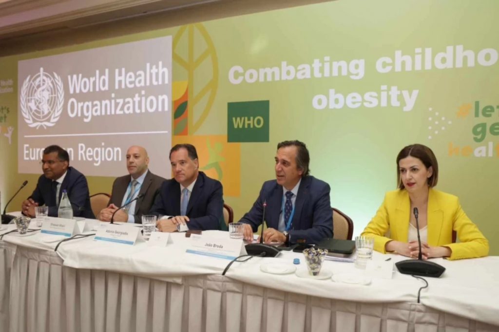 Παιδική παχυσαρκία: Με τη συμμετοχή της πολιτικής ηγεσίας του Υπουργείου Υγείας η ημερίδα του ΠΟΥ Ευρώπης