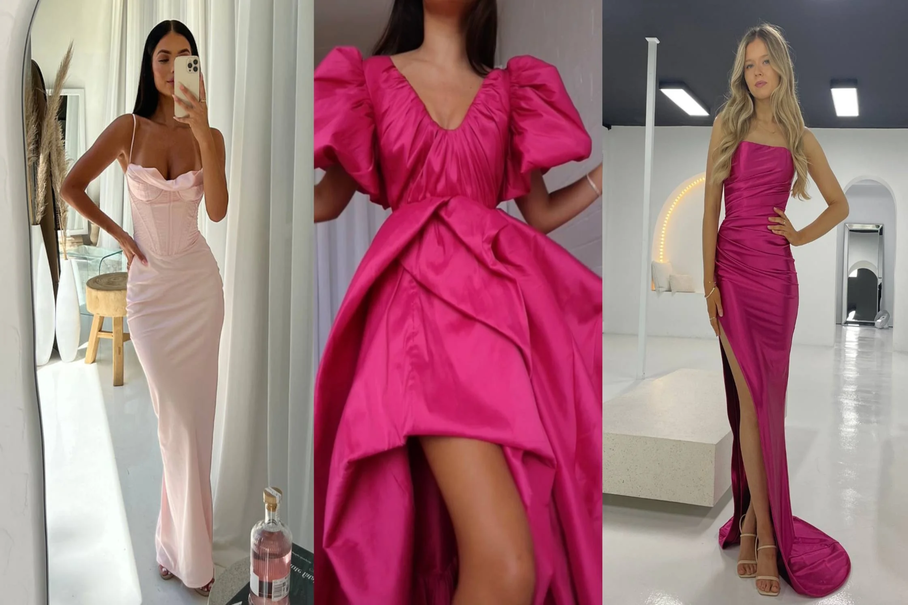 Ροζ φόρεμα: Με τι να συνδυάσετε ένα ροζ φόρεμα;
