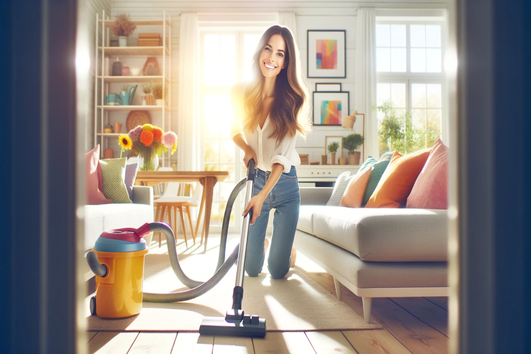 Σπίτι καθαριότητα: Μπορούμε να καθαρίσουμε το σπίτι μας σε 10 μόλις λεπτά;