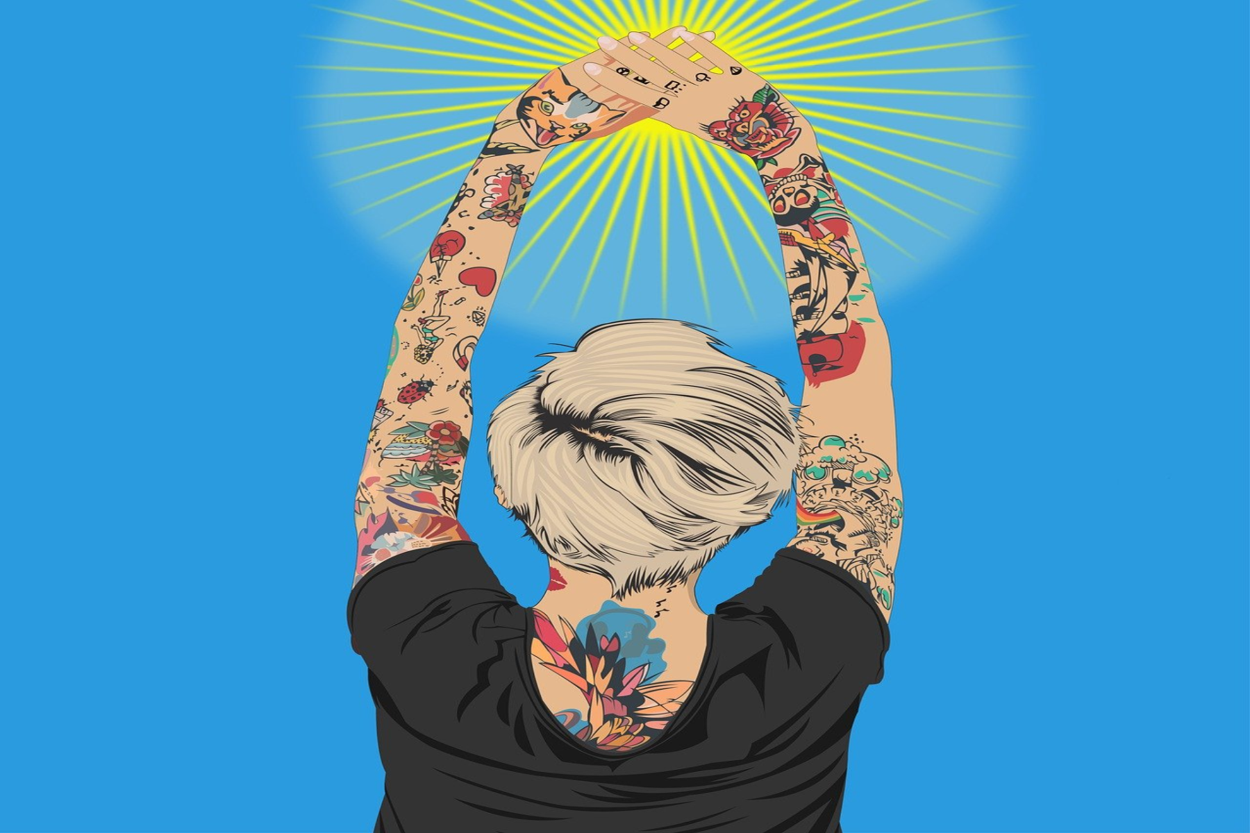 Αντηλιακό τατουάζ: Τι αντηλιακό χρησιμοποιούμε για να προστατεύσουμε το τατουάζ;