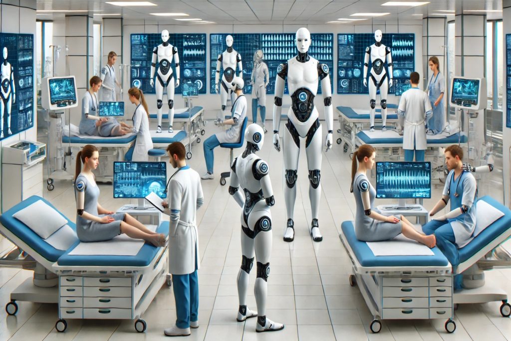 Ο μετασχηματιστικός ρόλος των ρομπότ στην ιατρική