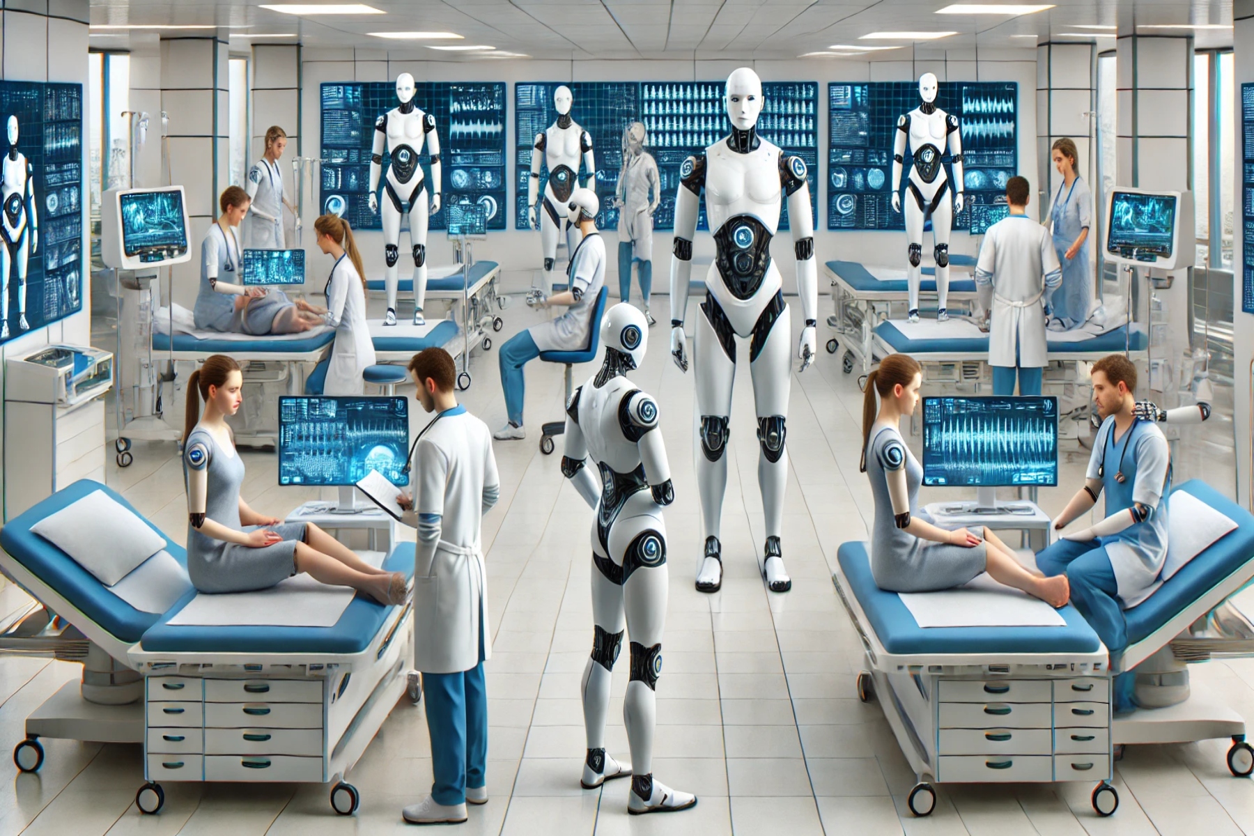 Ρομπότ ΑΙ: Ο μετασχηματιστικός ρόλος των ρομπότ στην ιατρική