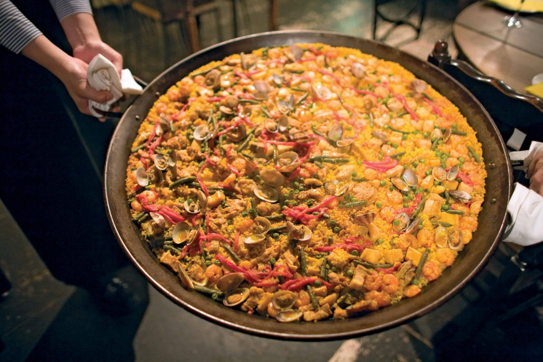 Paella: Μια νότα από γεύσεις Ισπανίας στο σπίτι σας