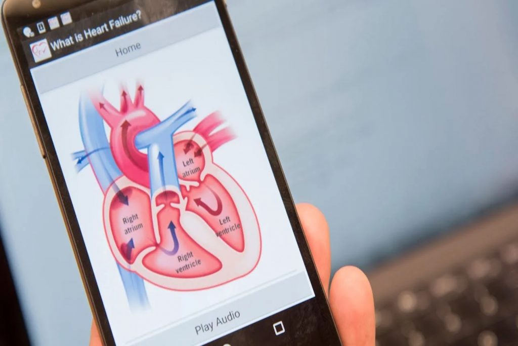 Νέα εφαρμογή ανιχνεύει καρδιακή ανεπάρκεια με ενσωματωμένους αισθητήρες στο smartphone σας