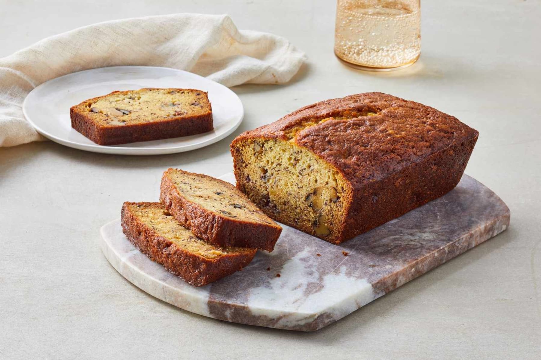 Banana bread: Συνταγή για ψωμί μπανάνα πολύ νόστιμη και εύκολη