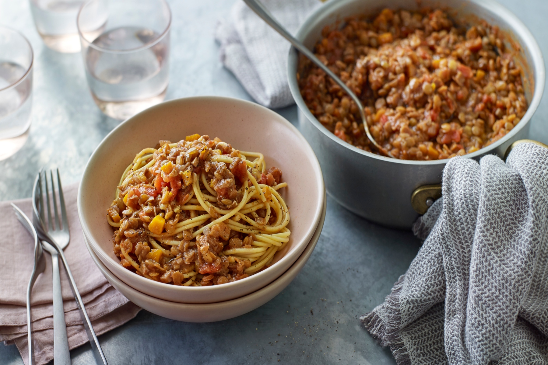 Vegan bolognese: Το κλασικό πιάτο σε εκδοχή ιδανική για νηστεία