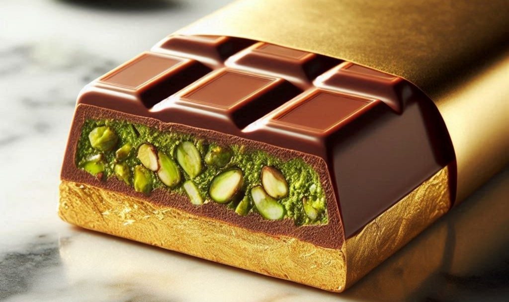  Φτιάξτε τη δική σας σοκολάτα του Ντουμπάι στο σπίτι