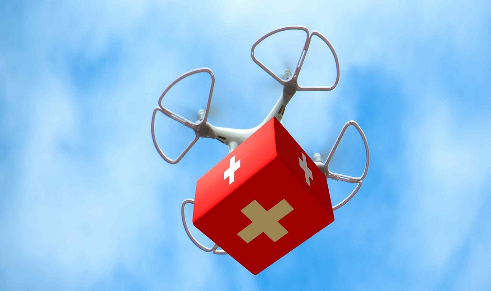 Mayo Clinic: Θα χρησιμοποιεί drones για την παράδοση φαρμάκων στα σπίτια των ασθενών