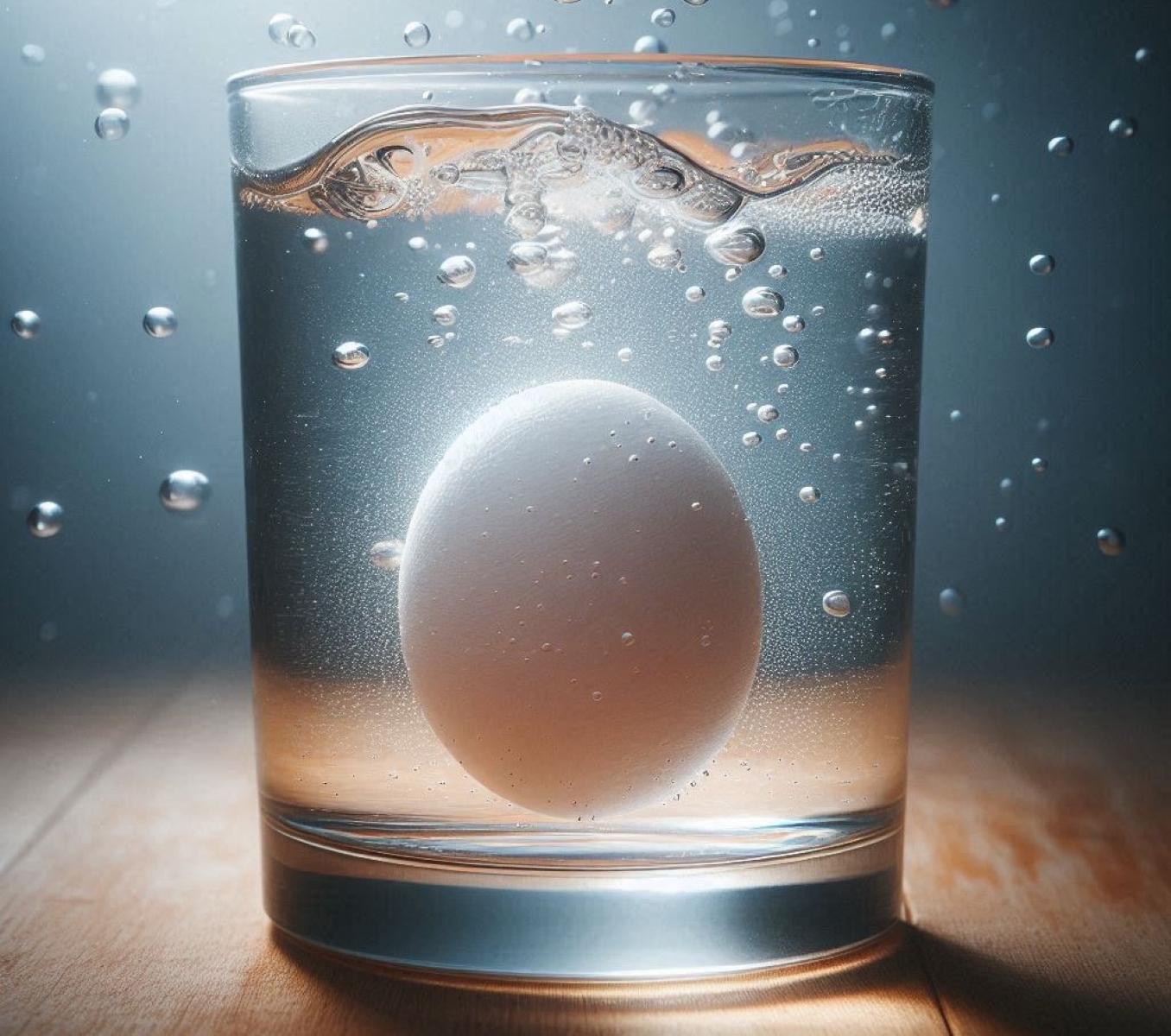 Αυγά: Δοκιμάστε ένα φλιτζάνι με νερό για να δείτε αν τα αυγά είναι φρέσκα!
