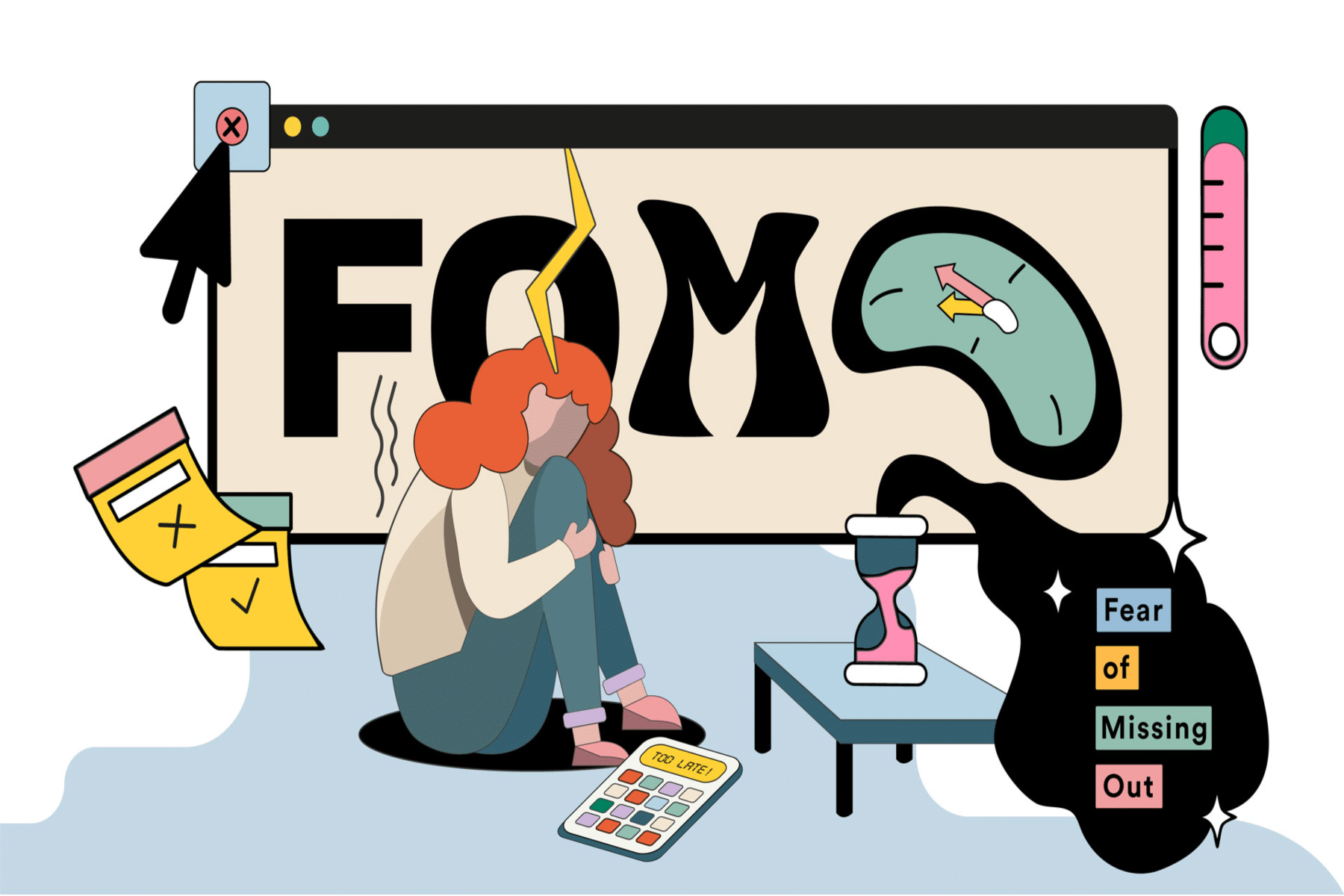 FOMO: Το καλοκαίρι και οι κοινωνικές πιέσεις