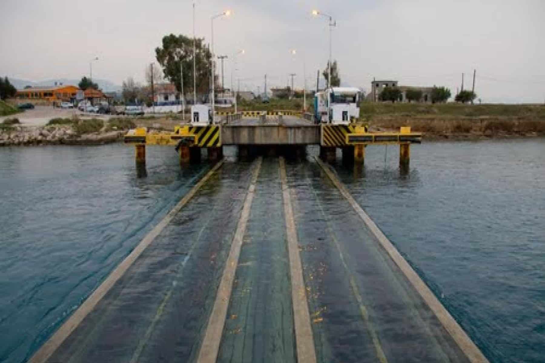 Κόρινθος γέφυρα: Έσπασε η γέφυρα της Ποσειδωνίας για ακόμη μια φορά κατά τη διάρκεια της βύθισής της