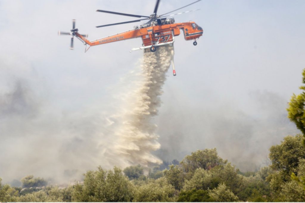 Για την πιο δύσκολη αντιπυρική περίοδο των τελευταίων 20 ετών μιλά ο Υπουργός