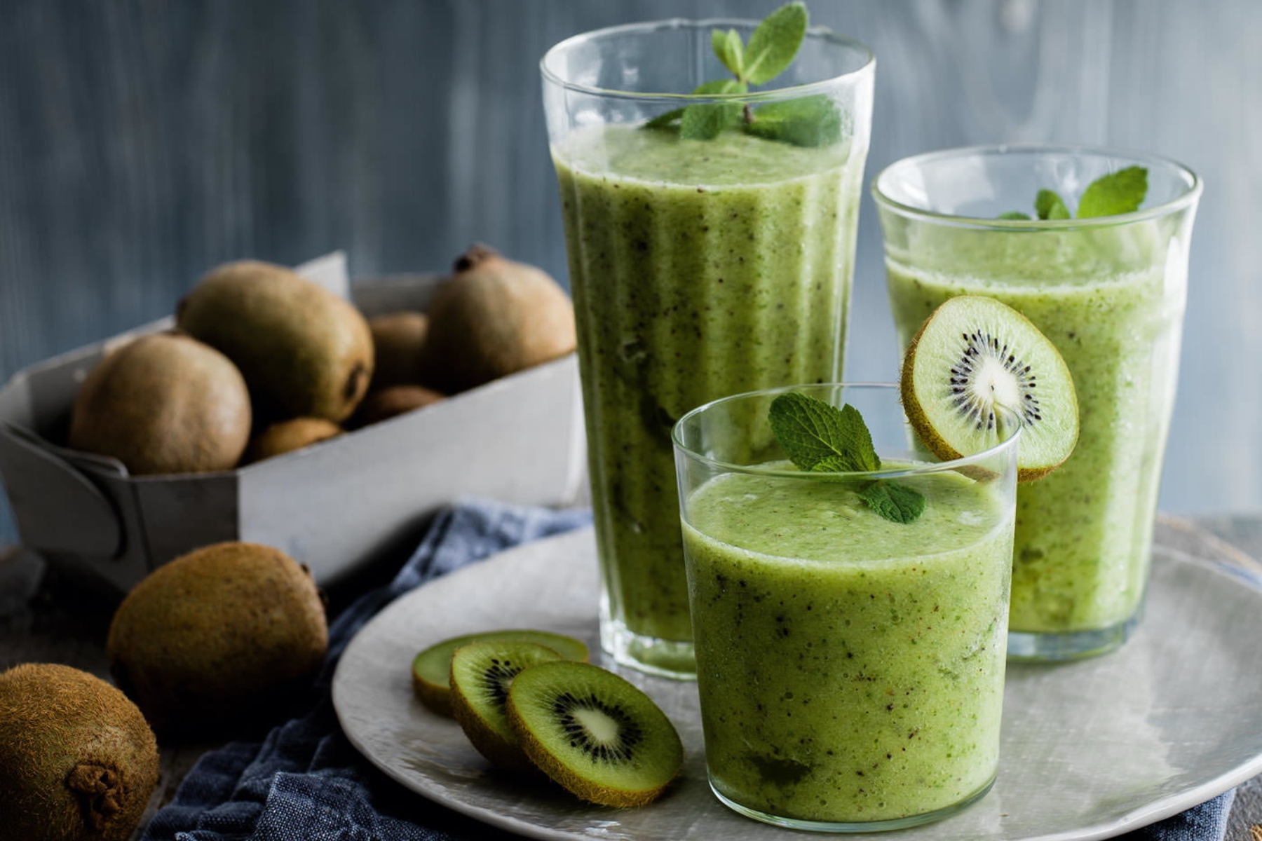 Smoothie ακτινιδίων: Μια δροσιστική και θρεπτική συνταγή με ακτινίδια