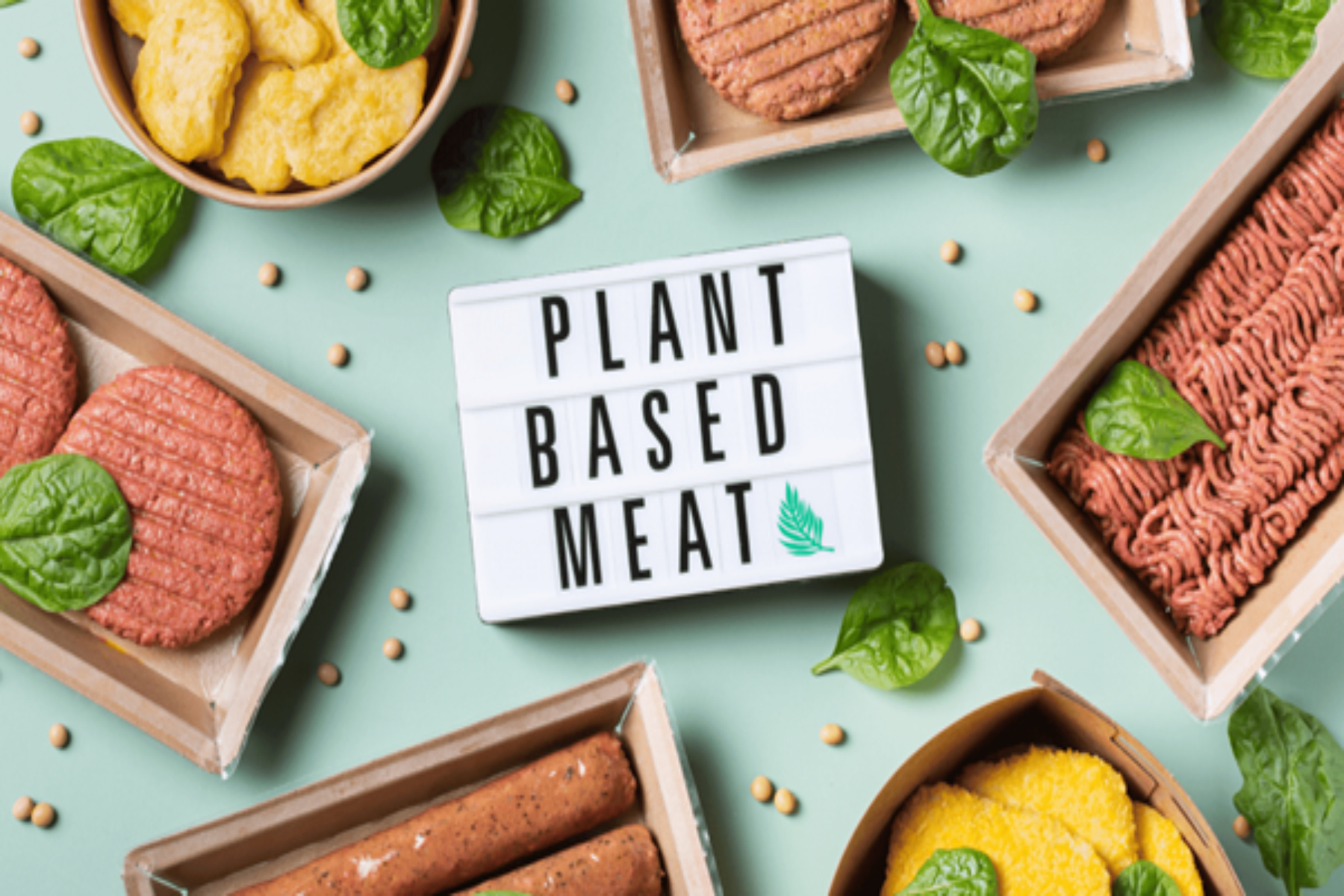 Plant based κρέας: Είναι το plant based κρέας καλύτερο από το κανονικό κρέας για την καρδιά;