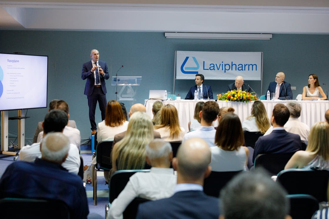 Lavipharm: Ο Παναγιώτης Γιαννουλέας αναλάβει καθήκοντα Αναπληρωτή Διευθύνοντα Συμβούλου