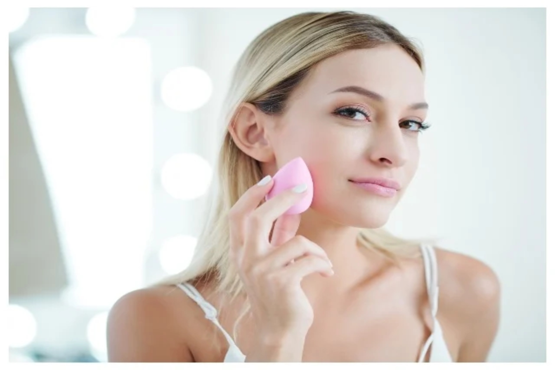 Καύσωνας μακιγιάζ: 3 συμβουλές για να διαρκεί το μακιγιάζ σας περισσότερο στη ζέστη