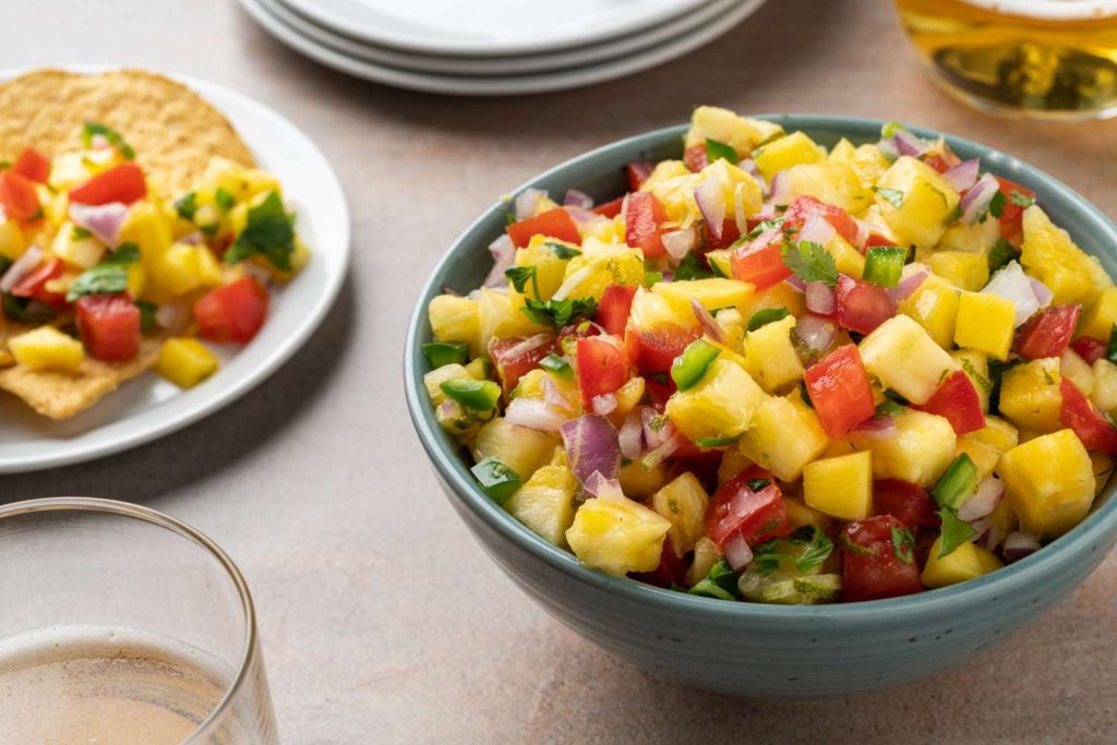 Συνταγή για μια γευστική ανατροπή για Mango Salsa