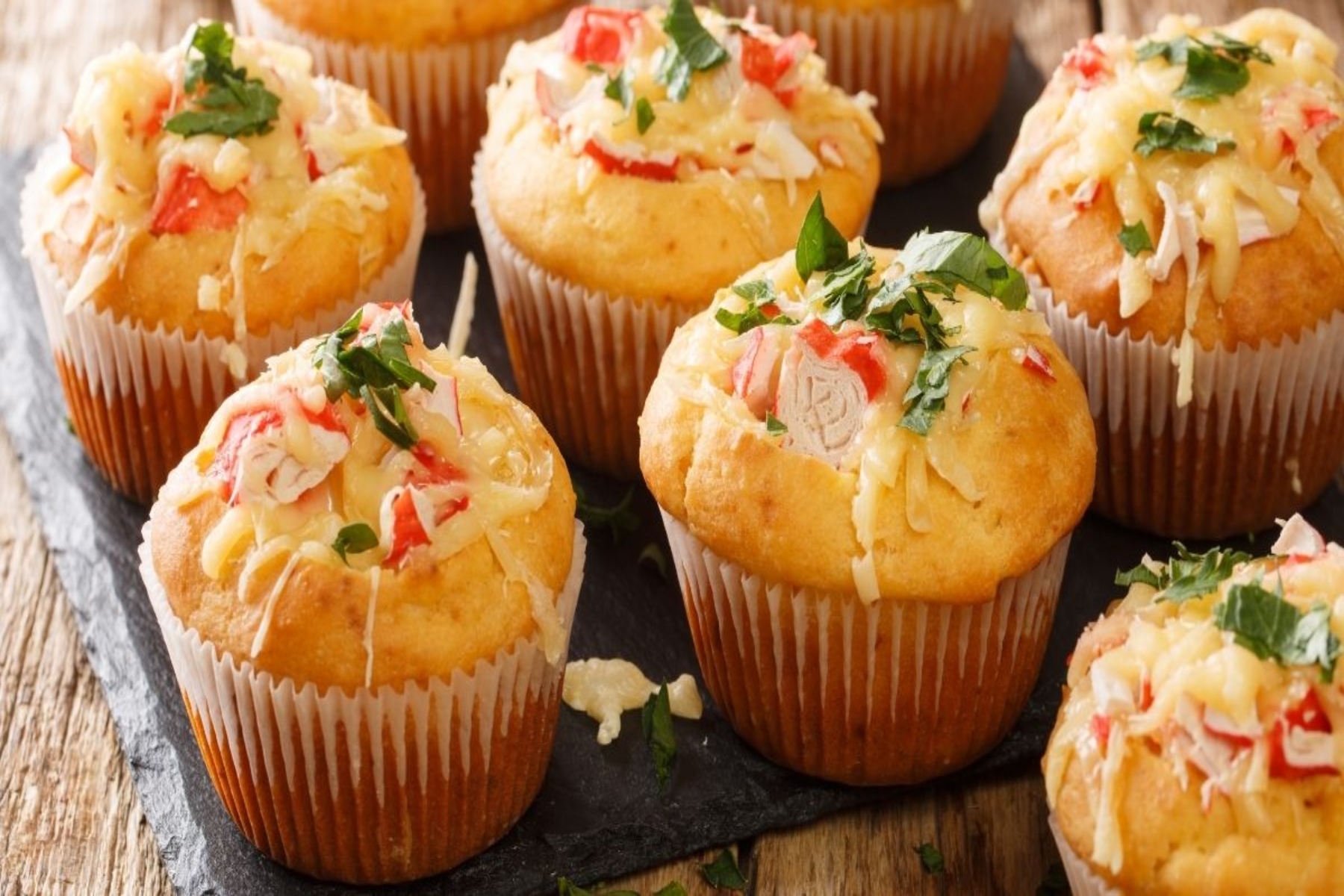 Αλμυρά muffins: Μια γευστική συνταγή για κάθε περίσταση