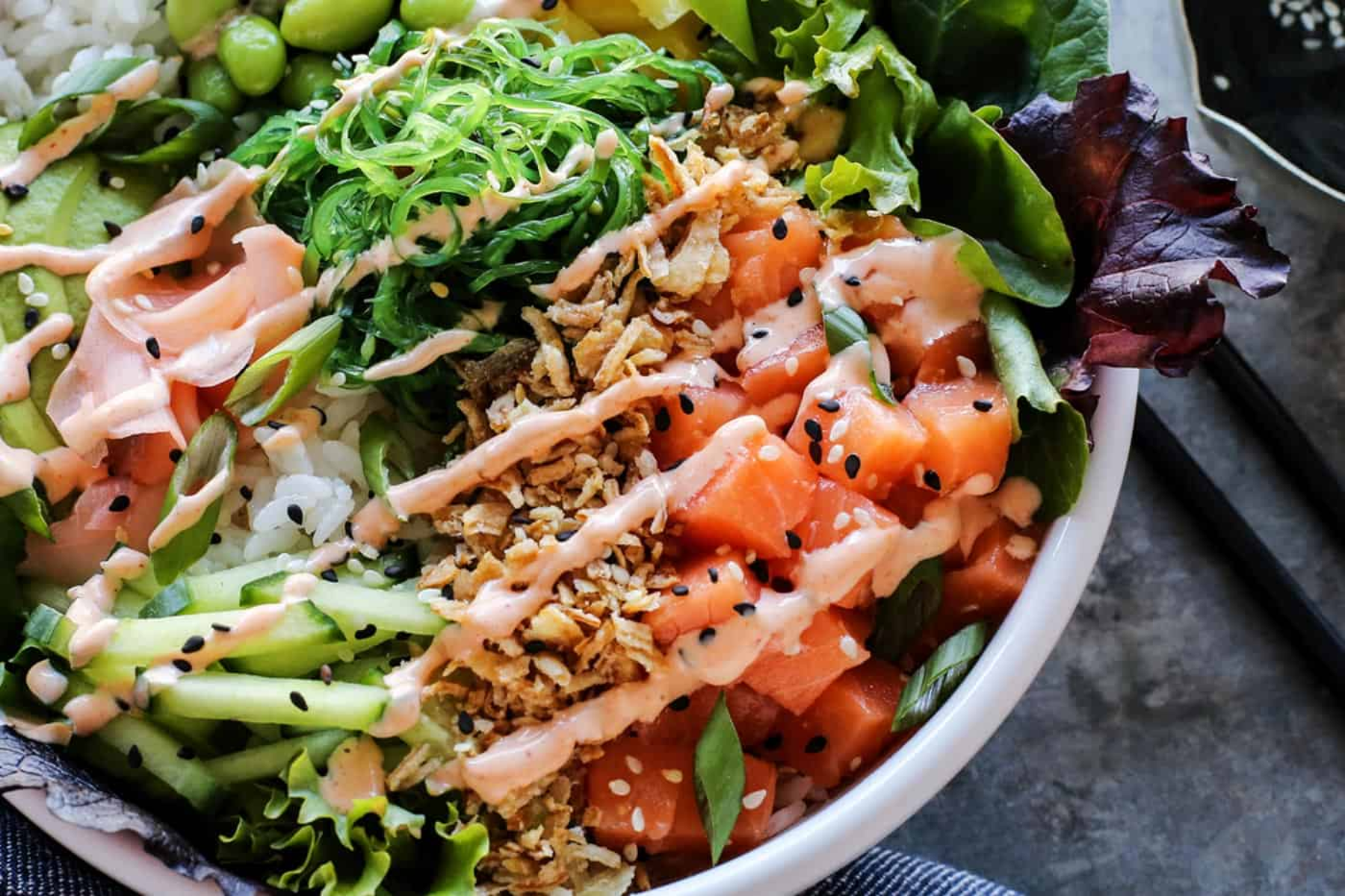 Poke bowl: Συνταγή για νόστιμο poke bowl