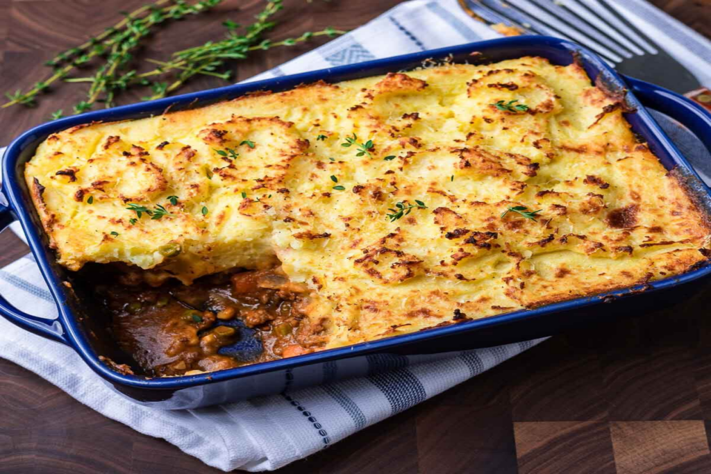 Μια συνταγή για το πιο comfort γεύμα, το Shepherd's pie