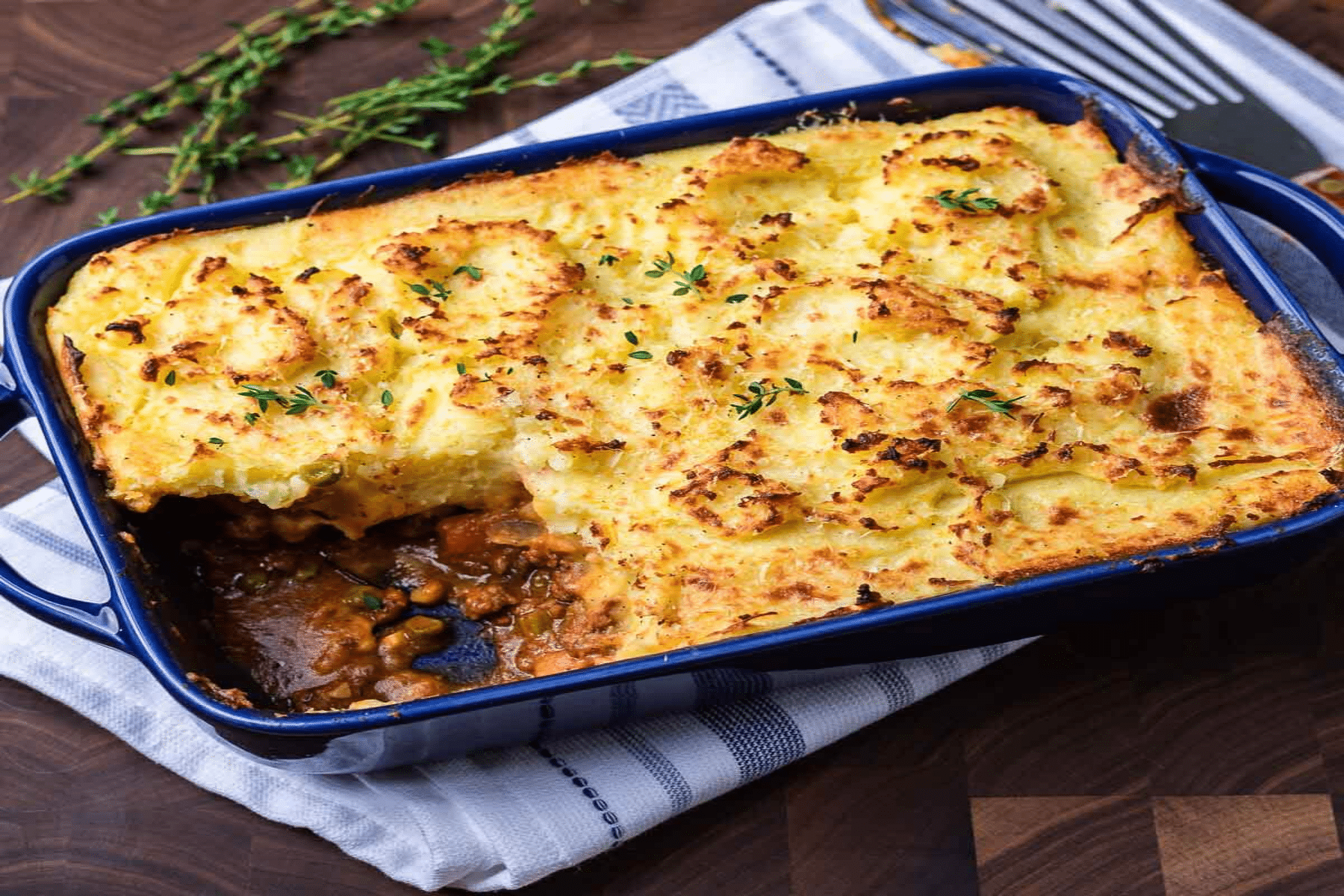 Shepherd’s pie: Μια συνταγή για το πιο comfort γεύμα