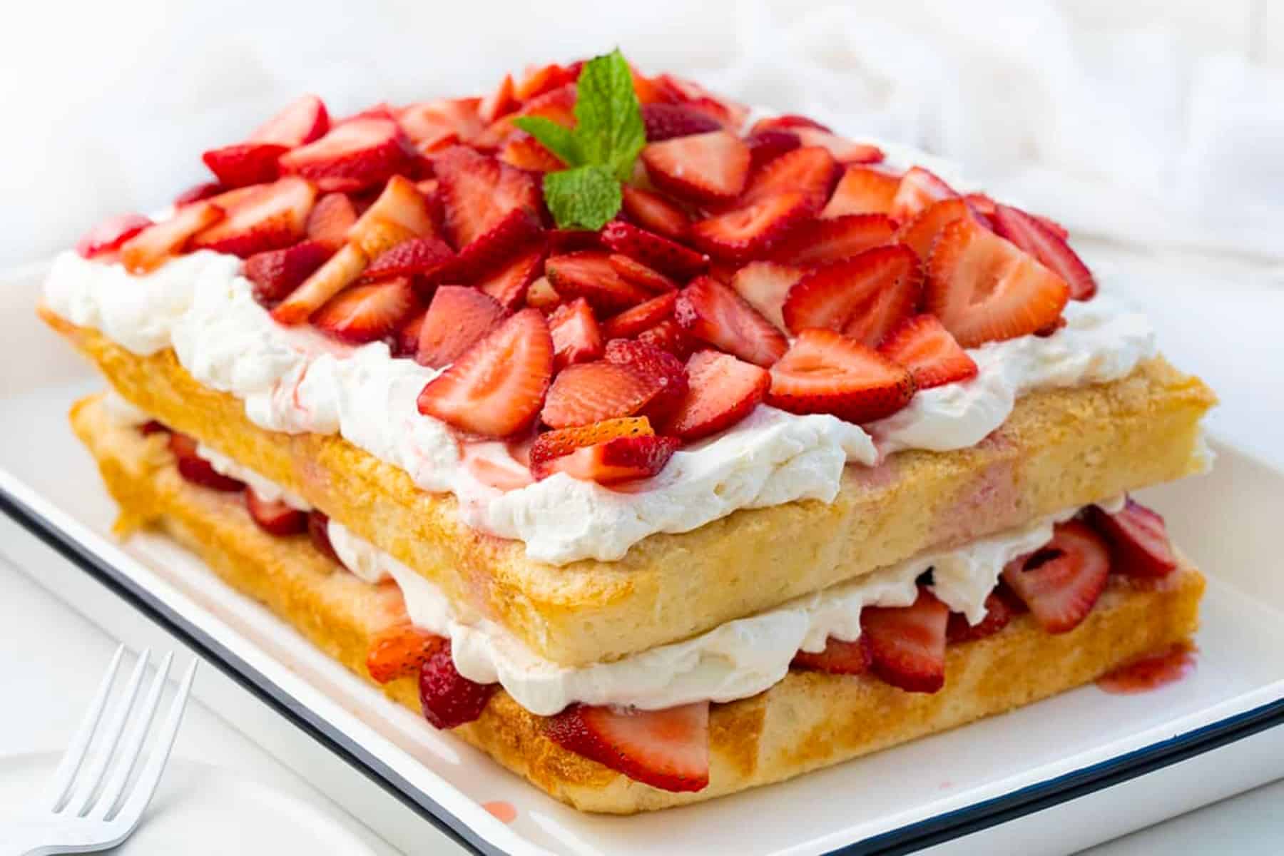 Strawberry Shortcake: Το ιδανικό γλυκό για το καλοκαίρι