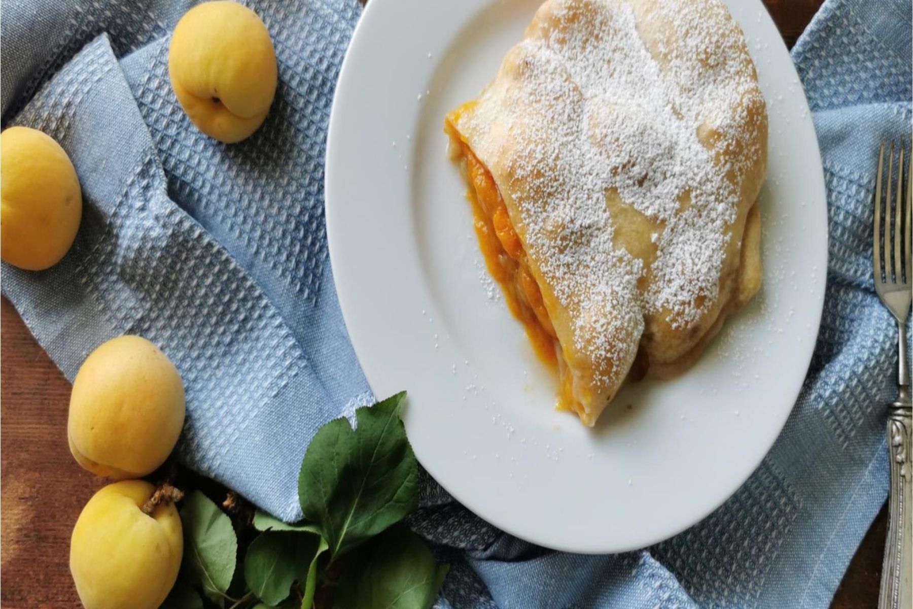 Strudel Βερίκοκο: Ένα απολαυστικό επιδόρπιο για όλους όσους αγαπούν τα βερίκοκα