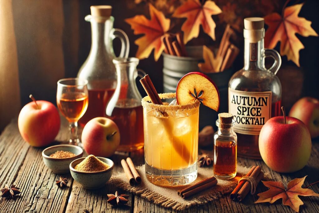 Autumn Spice Cocktail: Η ιδανική απόλαυση για το φθινόπωρο