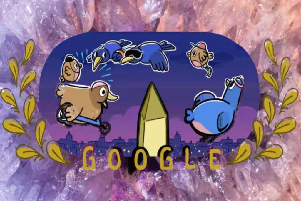 Αφιερωμένο το σημερινό Doodle της Google στους Παραολυμπιακούς Αγώνες 2024