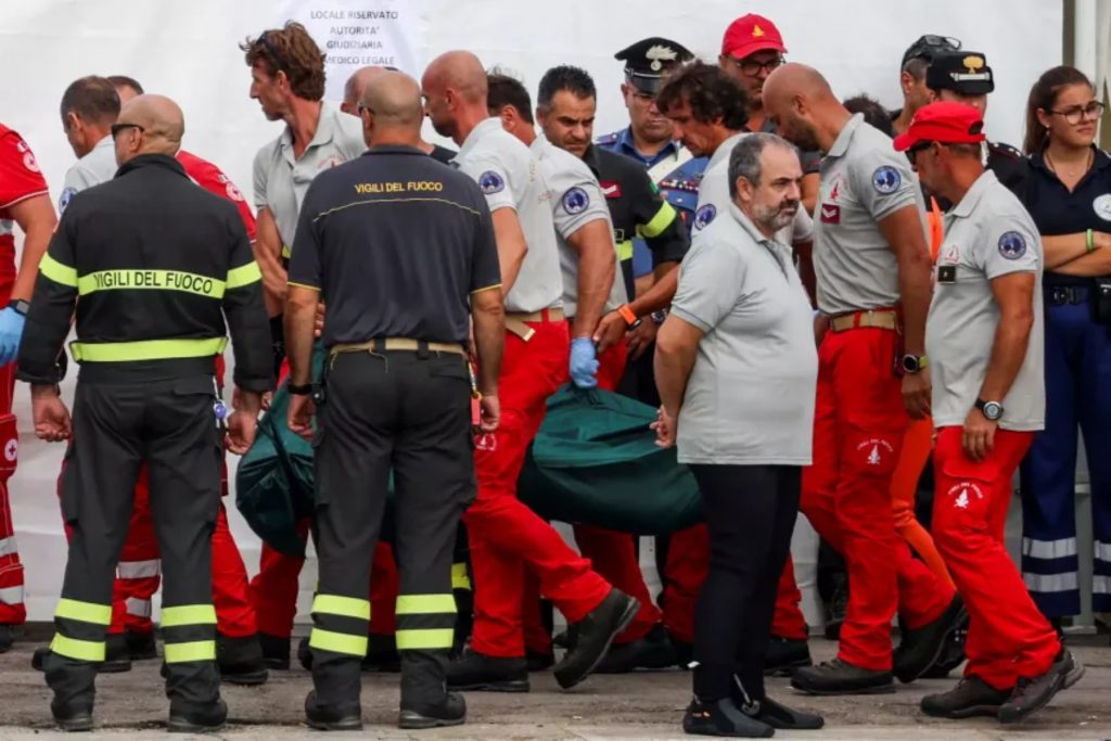 Βρέθηκε και η 6η σορός από το ναυάγιο στη Σικελία