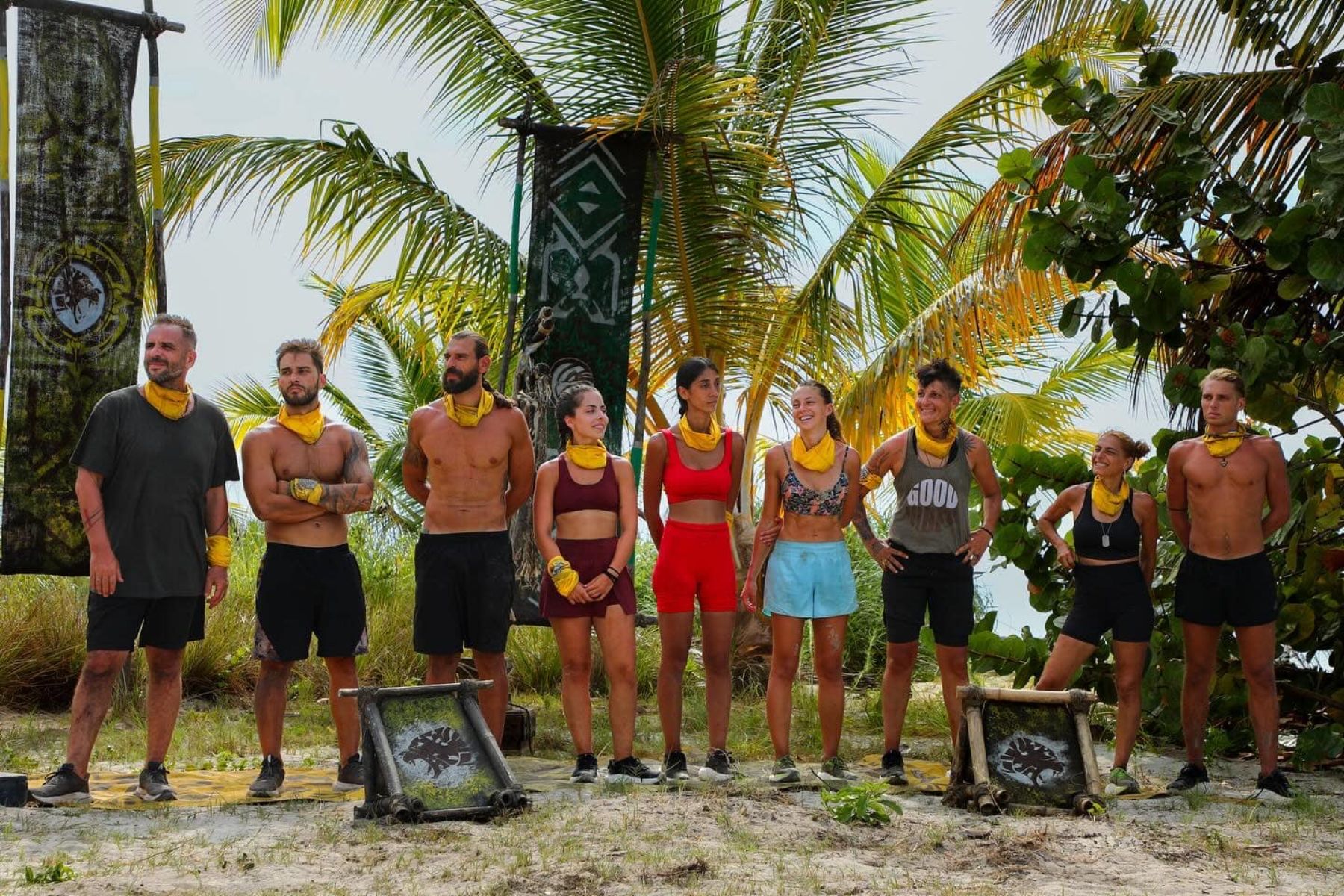 Survivor 19/9: Οι κίτρινοι κυριαρχούν στα πρώτα αγωνίσματα