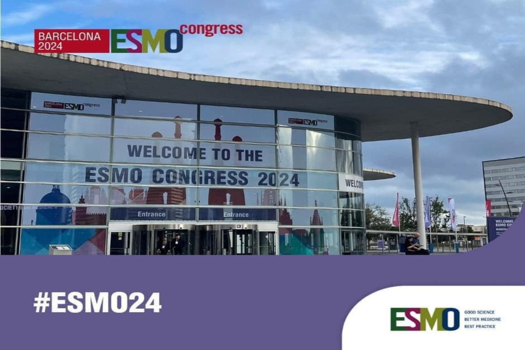 ESMO 2024: Το ΚΕΦΙ συμμετέχει στη μεγαλύτερη συνάντηση Ευρωπαϊκής Ογκολογίας