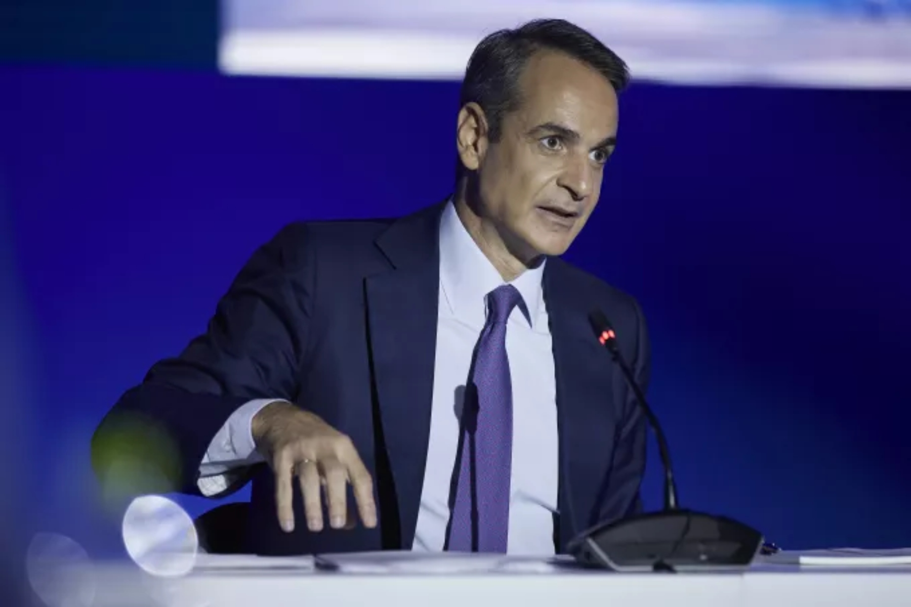 mitsotakis deth