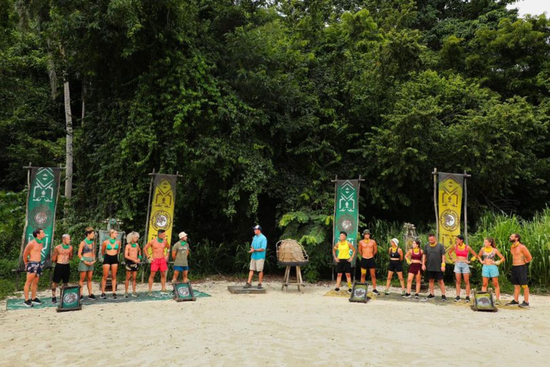 Survivor 20/9: Τίγρεις ή Αετοί: Ποιος θα κατακτήσει την πρώτη ασυλία;