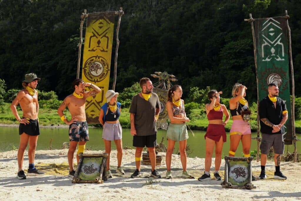 Survivor 4/10: Ποια ομάδα θα επικρατήσει στον αγώνα ασυλίας; - Ο Γιάννης Αλκέο Κέλι ενισχύει τους Κίτρινους