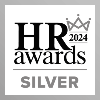 HR awards2024 stickers SILVER e1731408074210