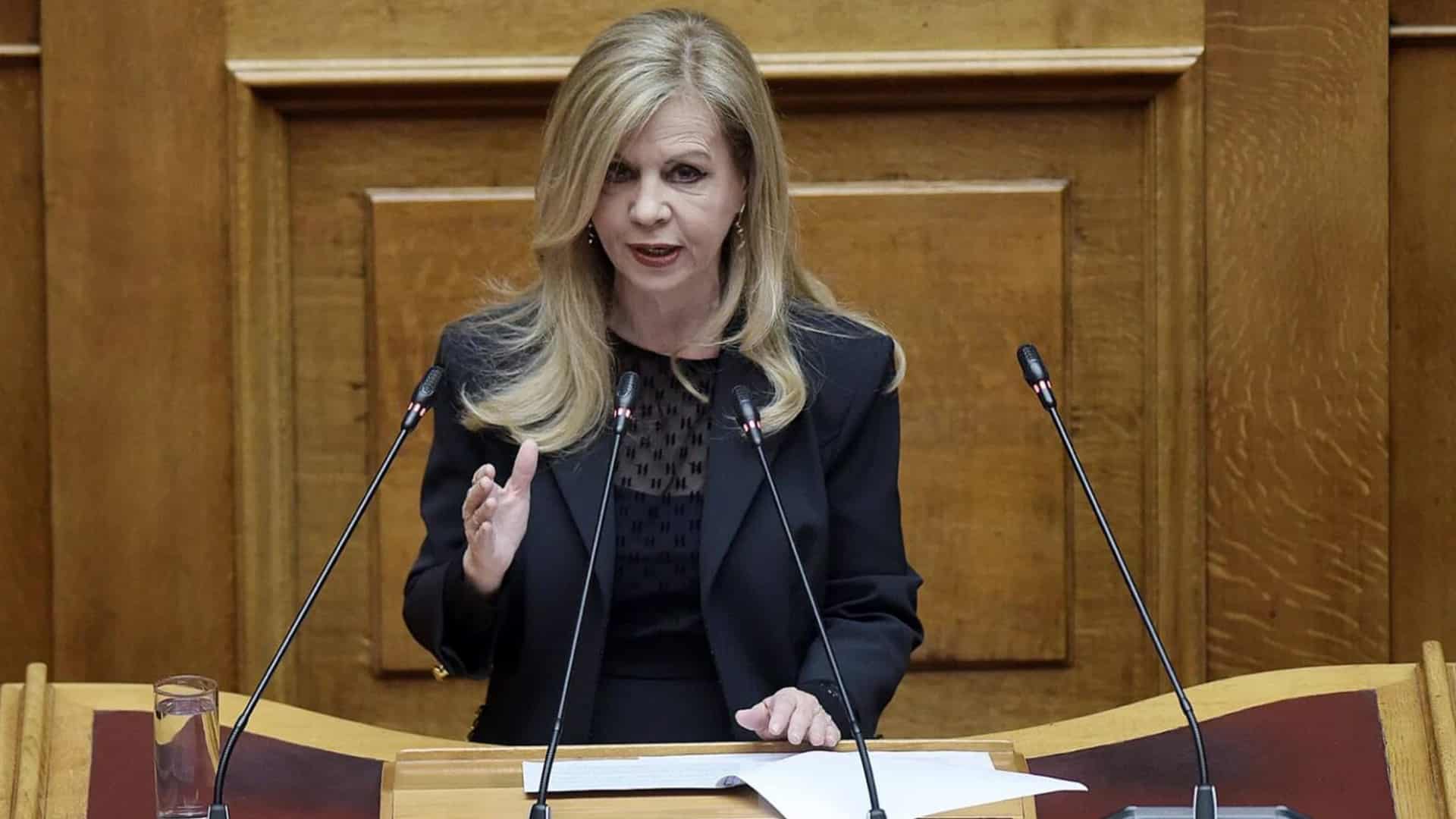 Μερόπη Τζούφη: Αποχαιρετούμε το 2024, με πείσμα και όραμα για το μέλλον που δικαιούμαστε